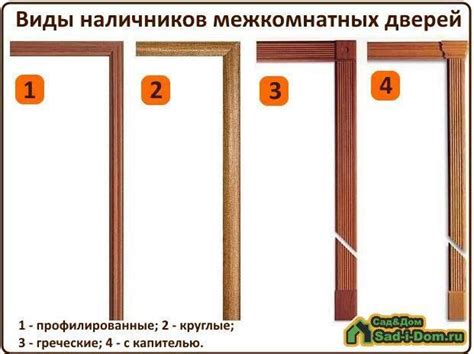 Обналичники на двери как крепить?