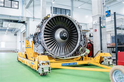 Enhancing Capabilities Of Aircraft Engine Maintenance In Europe Fl