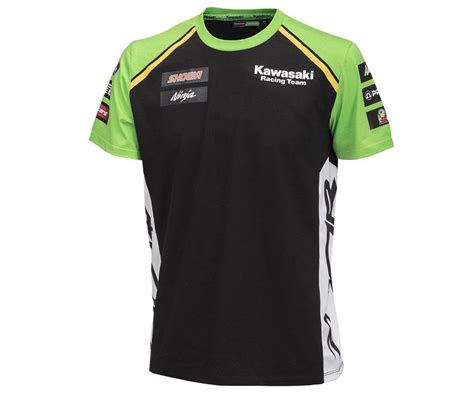 WSBK 2024 T shirt Heren Kawasaki België