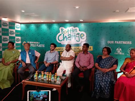 SPIRIT OF MUMBAI: Bisleri Launches a Plastic Recycling initiative ...