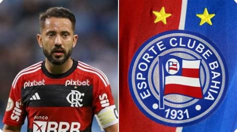 Everton Ribeiro é confirmado como novo atleta do Bahia Comunidade On