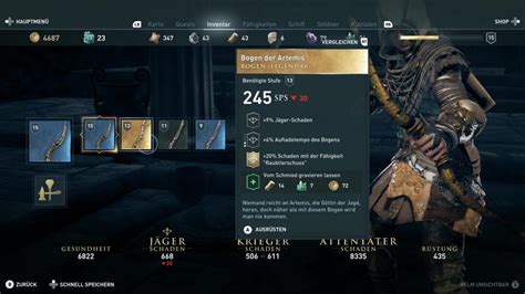 Assassins Creed Odyssey Die Besten Waffen Und Rüstungen Finden