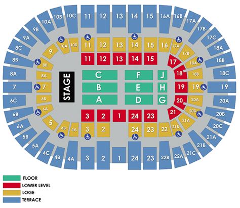 San Diego Arena Seating Chart - Arena Seating Chart