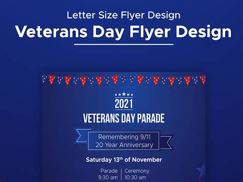 Veterans Day Flyer Design by Al-Nur Tarique Robi on Dribbble