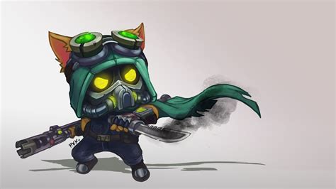 Teemo Omega Lol League Of Legends League Of Legends Character Design