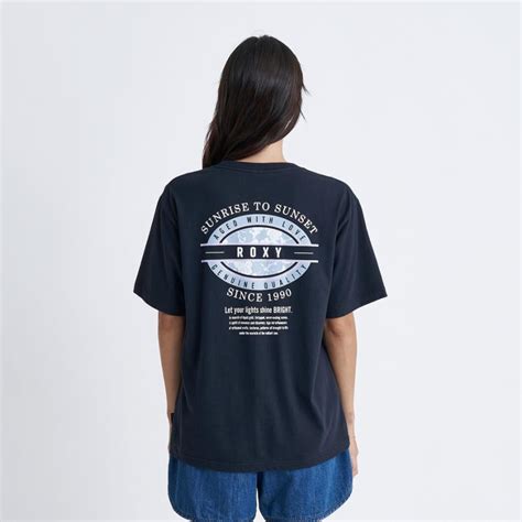 2024春夏 ロキシー レディース サーフ 半袖tシャツ Sunrise To Sunset Tee Rst241604y Roxy