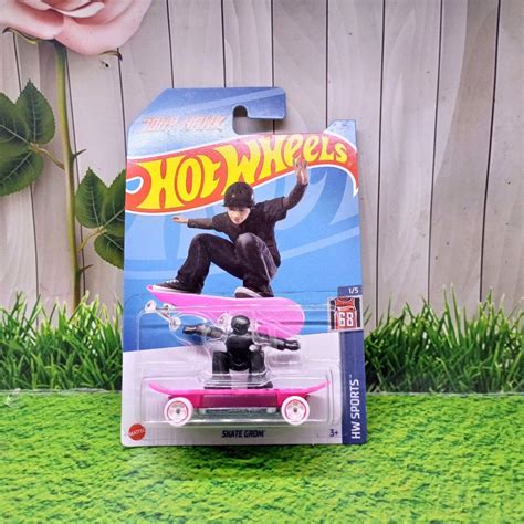 Hot Wheels Skate Grom Tony Hawk Original On Carousell