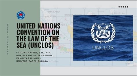 United Nations Convention On The Law Of The Sea Unclos Tim3 Hukum