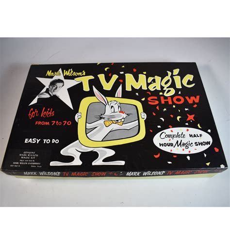 Mark Wilson TV Magic Show Set: 1957 Time Capsule and the first Magic ...