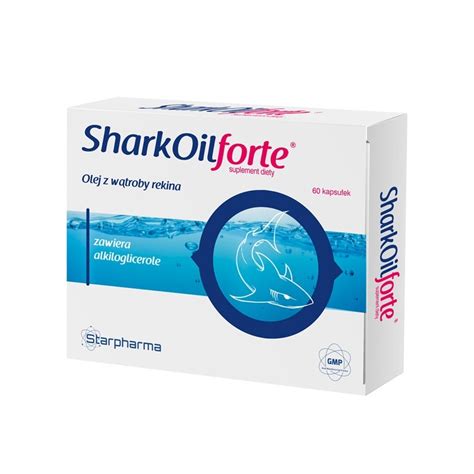 Shark Oil Forte,Масло печени акулы, 60 kaпсул HIT
