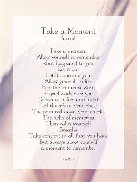 Poems On Grief And Healing