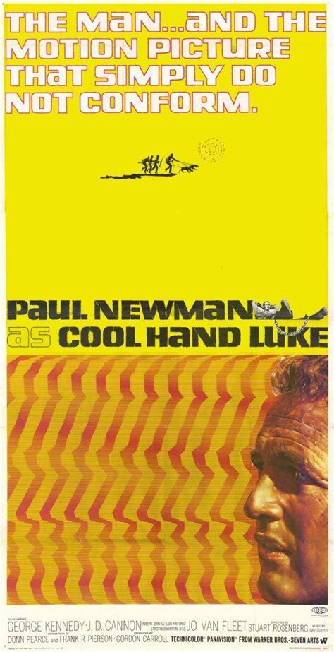 Paul Newman Cool Hand Luke Movie Reproduction Poster