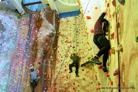 Kendal Climbing Wall: Tallest Wall in England - Family Adventure Project