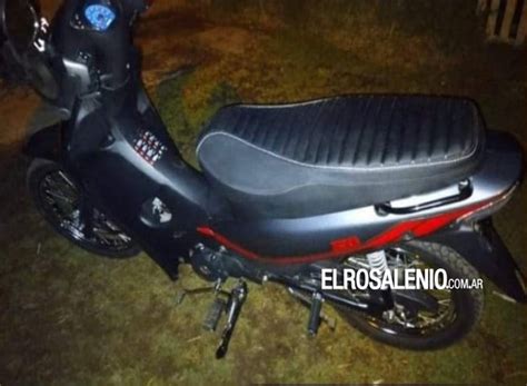 Moto Robada Del Frente De Una Vivienda Esta Madrugada El Rosalenio