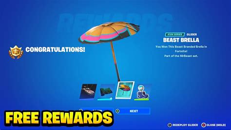 How To Get All Free Reboot Rally Rewards In Fortnite Chapter Season