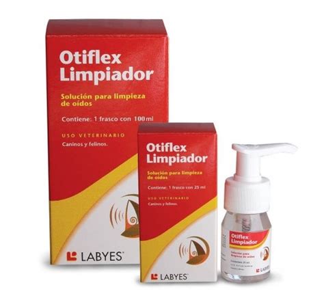 Otiflex Limpiador 100 Ml Agropets