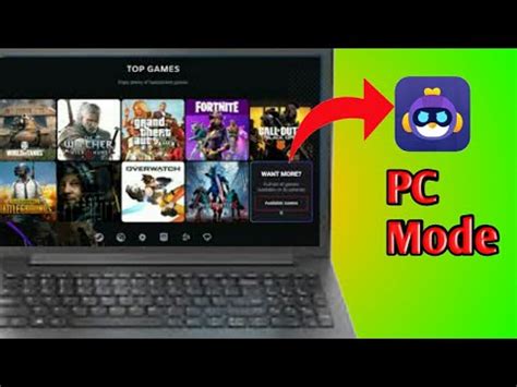 PC Mode In Chikii Emulator Pcgamies Cloudgaming YouTube