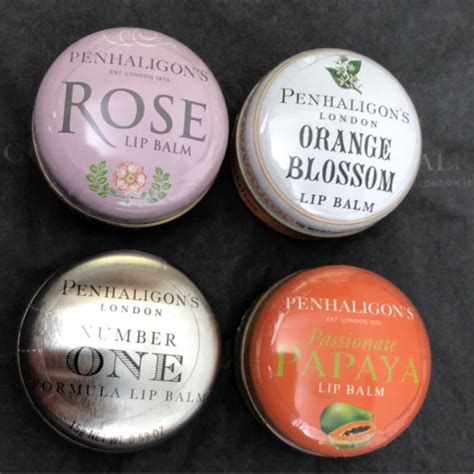 【柴媽黑白賣】penhaligons 潘海利根 護唇膏15g 橙花原味香草木瓜蘋果紫羅蘭 全新 限量 蝦皮購物