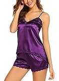 ADOME Lingerie For Women Lace Babydoll Mesh Chemise Lace Up Back Nightwear At Amazon Womens