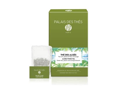 Buy Palais Des Th S Th Des Alizes Premium Gourmet Green Tea With