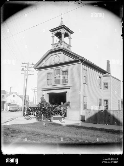 Salem Boston Street Fire Station Hose House Number 4 Fire Stations