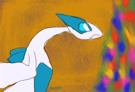 Christmas Lugia by Vulpix150 on DeviantArt