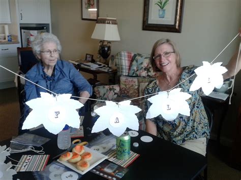 Dementia and Friends: Two Years of Visits - Lady Links