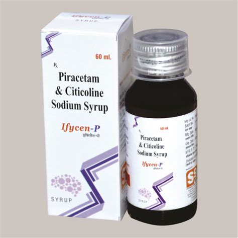 Citicoline And Piracetam Syrup IIFA Healthcare