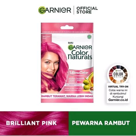 Jual 𝓲𝓷𝓬𝓮𝓼 GARNIER COLOR NATURALS ASH BLONDE GOLDEN BROWN VIRAL Shopee Indonesia