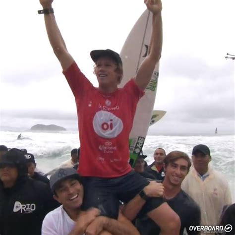 John John Florence é o grande campeão mundial do Oi Rio Pro. Congratulations, John John Florence!