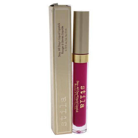 Stay All Day Liquid Lipstick Bella By Stila For Women 01 Oz