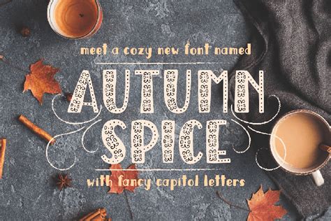 Fall Fonts That Evoke The Autumn Melancholy