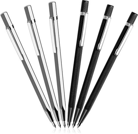 Scribe Tool Metal Scribe - 6 Pack Tungsten Carbide Etching Engraving ...