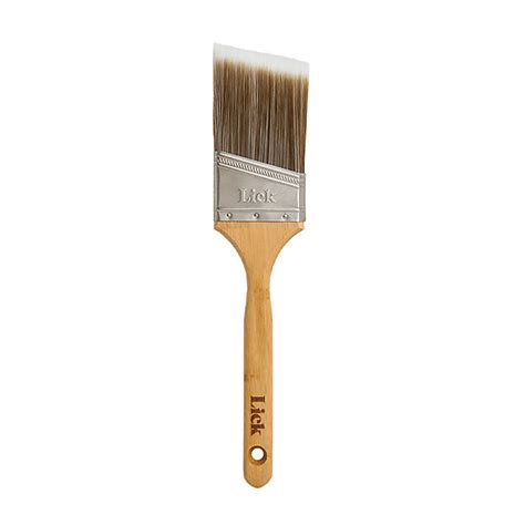 Licktools 2½ Precision Tip Angled Paint Brush Diy At Bandq