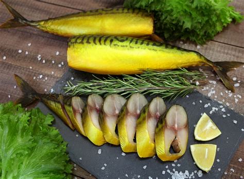 Онлайн пазл «Копчёная скумбрия