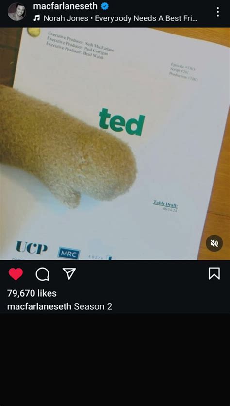 Ted Season 2 Official Announcement Youtube