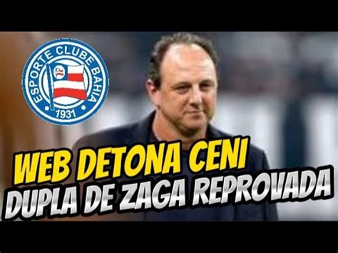 TORCIDA DETONA ROGÉRIO CENI NA WEB DUPLA DE ZAGA É REPROVADA CENI