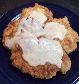 Country fried pork chops gravy – Artofit