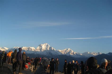 Poon Hill Trek From Pokhara Nights Days