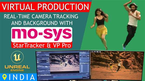 VIRTUAL PRODUCTION UNREAL ENGINE MO SYS STARTRACKER VP PRO