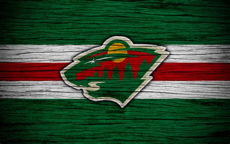 Download wallpapers Minnesota Wild, 4k, NHL, hockey club, Western ...