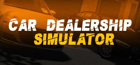 Car Dealership Simulator Box Shot For Pc Gamefaqs