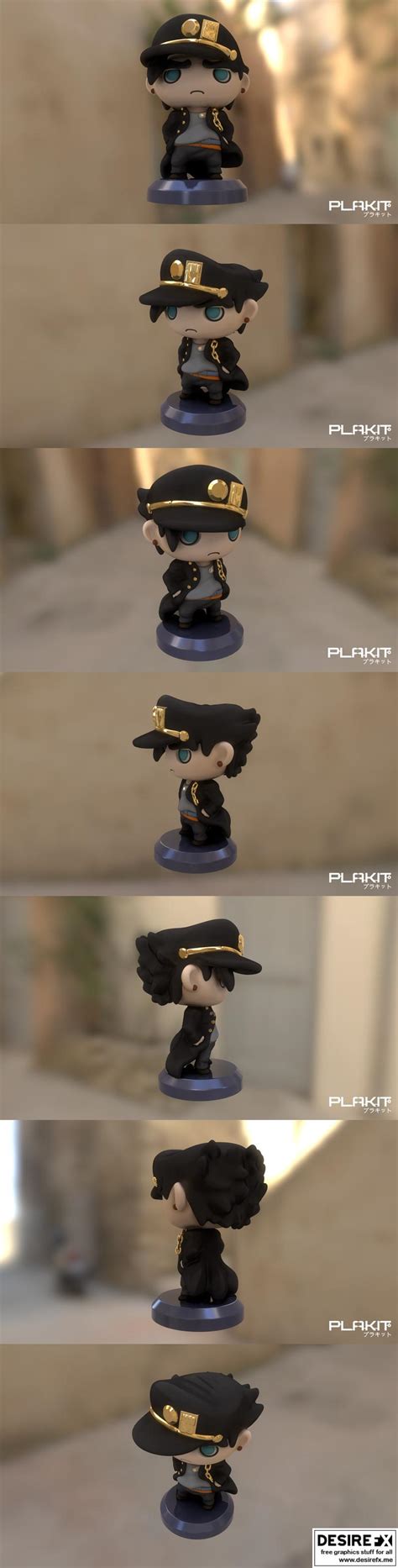 Desire FX 3d Models PlaKit JOJO Jotaro 3D Print Model