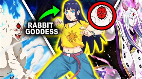 Himawari Is Kaguya S Reincarnate Hidden Power Explained Boruto Two