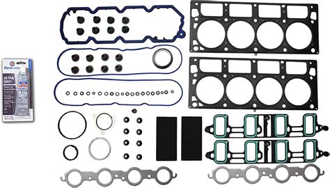 53 5300 Master Engine Rebuild Kit Dish Top Pistons Wfloating Pins