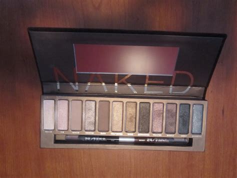My Makeup Issues Urban Decay Naked Palette Review