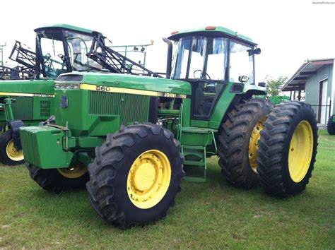 Technical Specifications and Data for John Deere 4560 Tractor