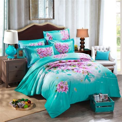 20 Purple And Turquoise Bedding Sets