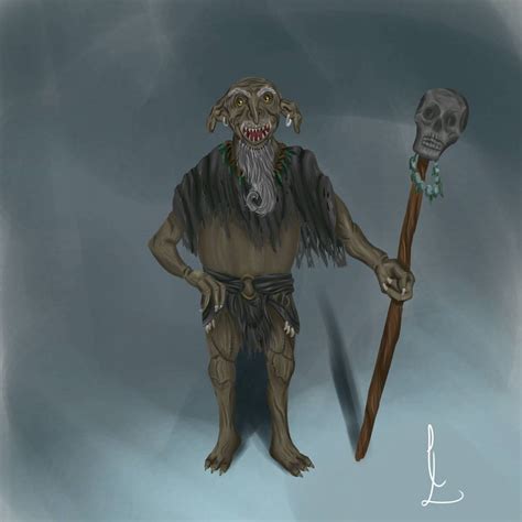 Goblin character design for DnD by Clauzer867 on DeviantArt