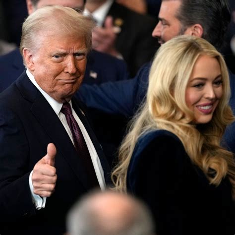 Tiffany Trump reveals first photos of son, baby Alexander Trump Boulos ...